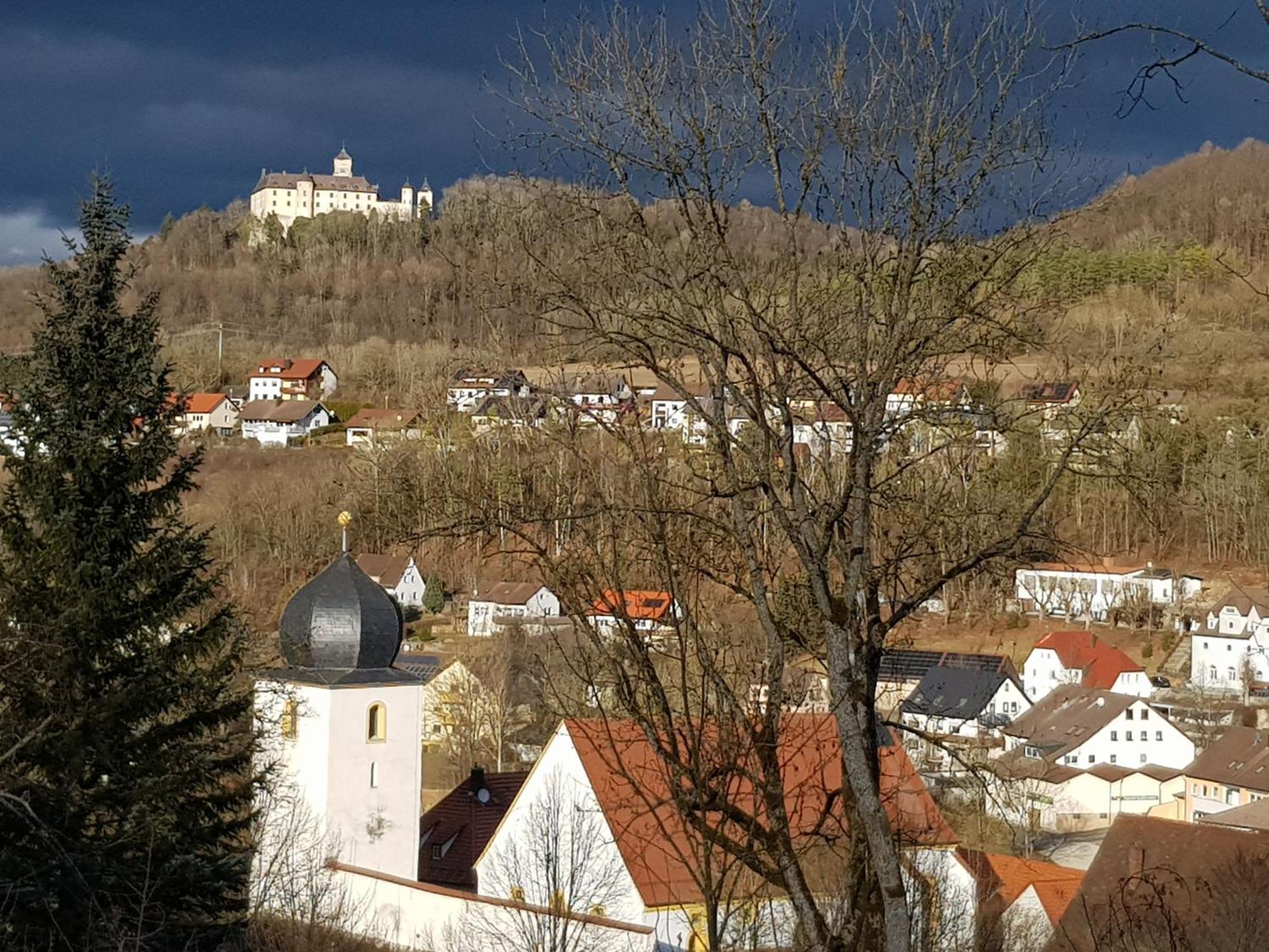 Ferienwohnung Ameis Heiligenstadt in Oberfranken Exteriér fotografie